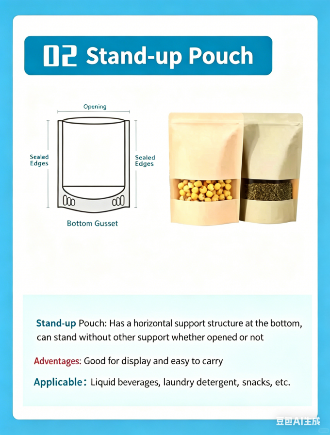 Introduction to common packaging bag types