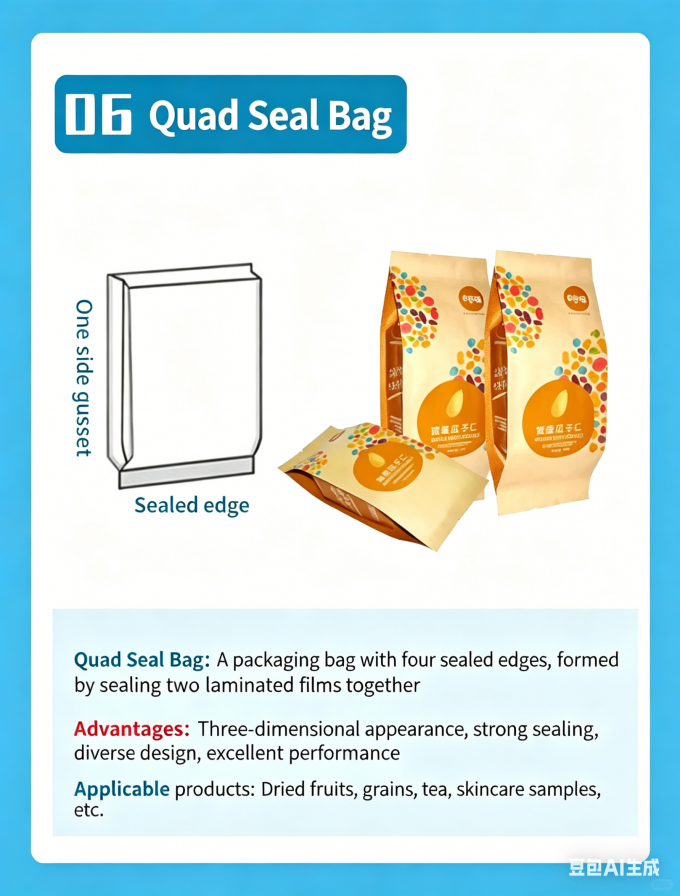 Introduction to common packaging bag types