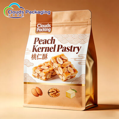 Cookies Packaging Plastic Packaging Bags Custom Period Pouches Food Packaging Plastic Wholesale Price