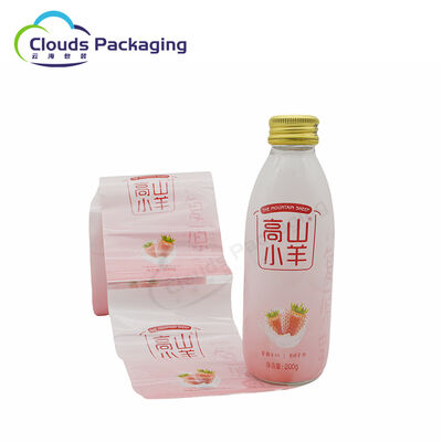 Giá tốt Lớp thực phẩm PE / PET Khối thu nhỏ nhiệt tùy chỉnh cho bao bì đồ uống trực tuyến