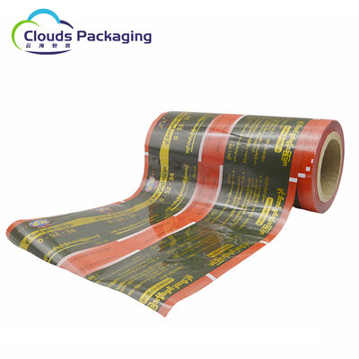 Guter Preis Flexible Kunststoff-Lebensmittelverpackungs-Rollenfolie Digitaldruck Online