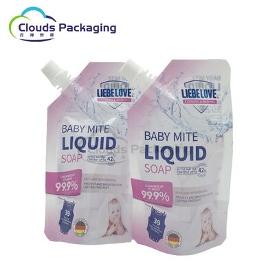 Prezzo buono Custodia per beccuccio di grande capacità con logo personalizzato Custodia per sapone liquido in linea