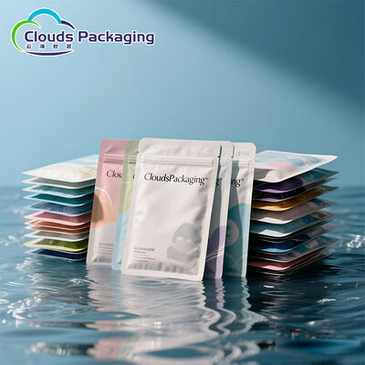 Guter Preis Customized Drei-Seiten-Siegel-Sachet mit Reißverschluss-Leck-Proof Online