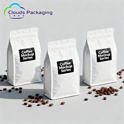 Guter Preis Kaffeesäcke mit Flachboden und Reißverschluss Online