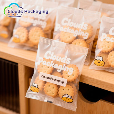 Goede prijs Plastic back seal bags Transparent voor koekjes online