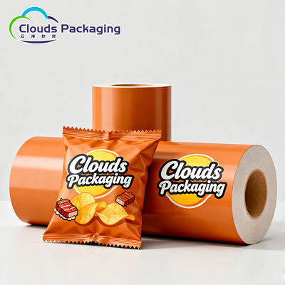 Guter Preis Kundenspezifische Verpackungsfolienrolle für Kartoffelchips für automatische Verpackungsmaschinen Online