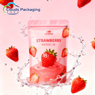 Giá tốt Túi đóng gói thực phẩm bằng nhựa có logo tùy chỉnh Túi đựng đứng Doypack thực phẩm khô trực tuyến