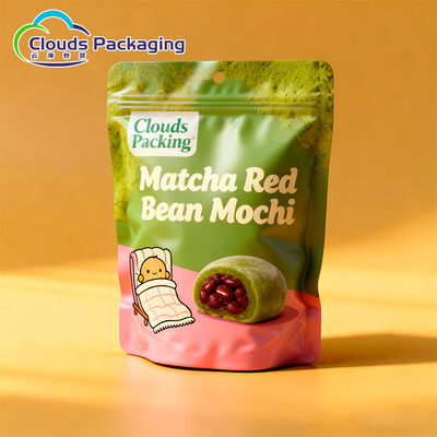 お買い得 カスタマイズされたプラスチック ジップ ロック袋食品グレードはケーキ スナック ペーストのための袋を立てます オンライン