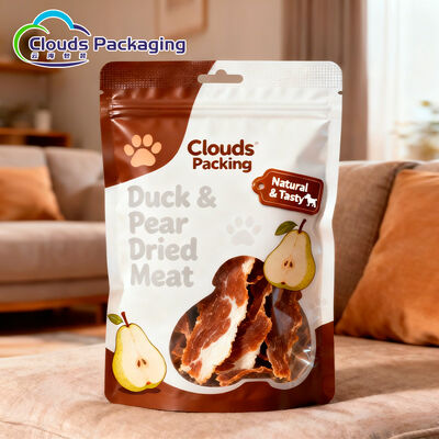 Good price Customization Pet Food Bags Round Bottom Dried Food Side Gusset Pouch online