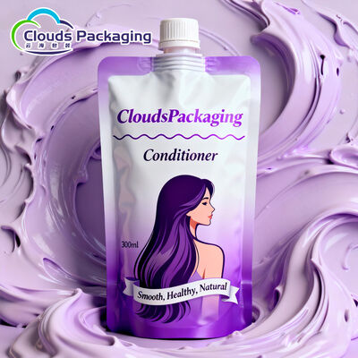 Goede prijs Crème Plastic Verpakking Spout Pouch Custom Food Grade met Tuit online