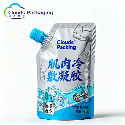 Good price Food Grade Plastic Spouted Pouches Freeze Gel Jelly Packaging online