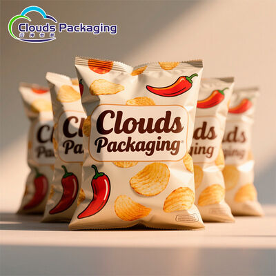 Goede prijs Chips Verpakkingsrol film voor afgewerkte achterzegel Snacks Voedselverpakkingszakken online