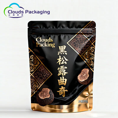 Хорошая цена Бисквиты Standup Food Bags Custom Gold Silver Foil Stamping Packaging (Бисквитки Standup Food Bags) Поставки на заказ из золота и серебра онлайн