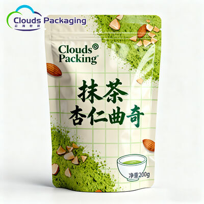 Harga bagus Tas kemasan makanan khusus Biskuit Kue Puding Stand Up Bags on line