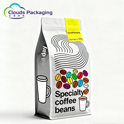 Buen precio Bolsas con fuelle de fondo cuadrado de plástico con impresión personalizada PAEs gratis en línea