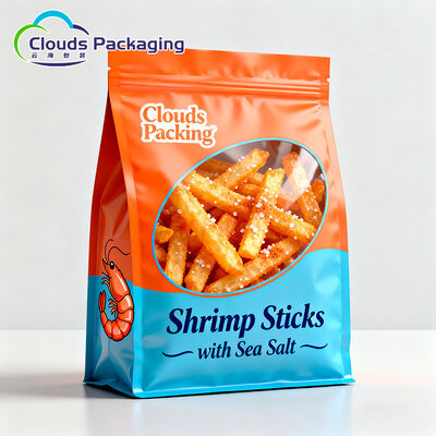 Harga bagus Kantong Kemasan Makanan Ringan Plastik Atas Ziplock Dapat Ditutup Kembali Untuk Keripik Kentang on line