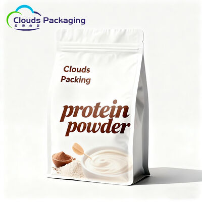 Good price Square Bottom Plastic Fast Food Packaging Bags Big Custom Logo online
