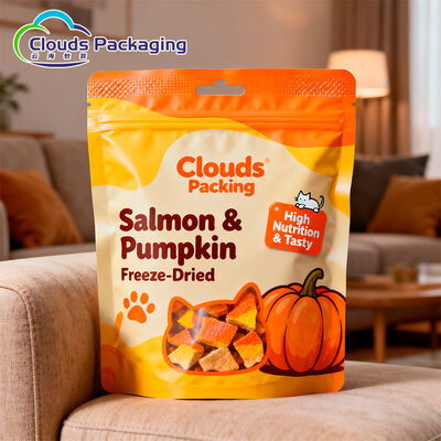 Bom preço Snacks secos Sacos de comida para animais de estimação on-line