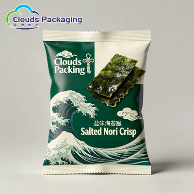 Good price Custom Printing Plastic Back Seal Bags Veg Crisps Snack Packaging Eco Friendly online