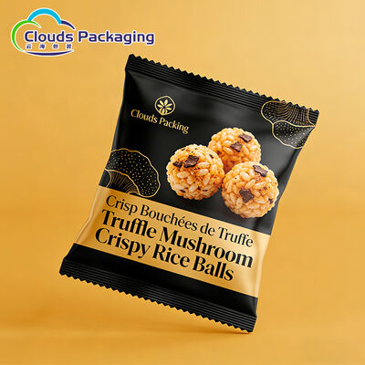 Good price Custom Crisps Snacks Candy Packaging Film Roll Food Grade Back Sealed online