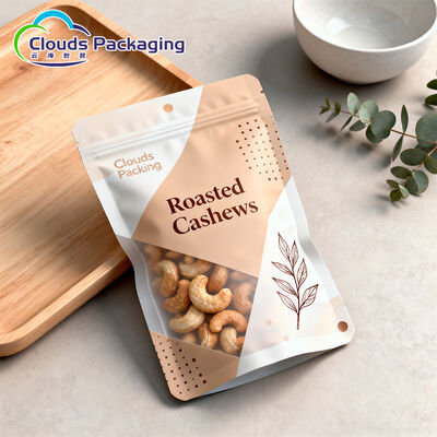 Guter Preis Lebensmittelqualität Anpassung Cashews Standbeutel Trockenfrüchte Nüsse Verpackungsbeutel Online