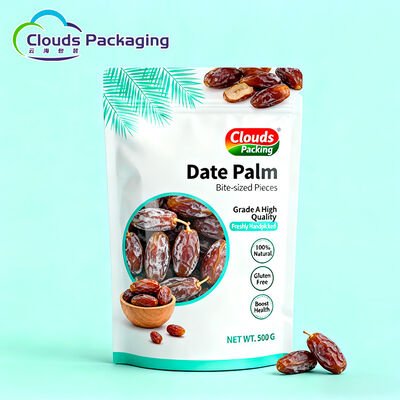 Bom preço Sacos de Embalagem Stand Up para Doces de Frutas Secas Transparentes on-line