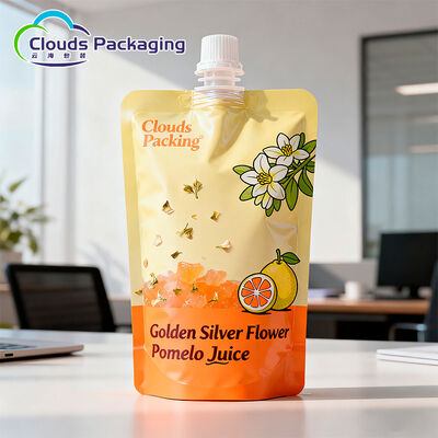Prezzo buono Purea di frutta succo plastica con beccuccio stand up pouch personalizzazione in linea