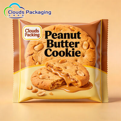 Good price Custom Heat Sealed Back Seal Food Packaging Bag for Snack Cookie Candy online