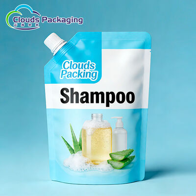 Giá tốt Túi đựng vòi tùy chỉnh Chống rò rỉ Dung tích lớn Túi đứng lên cho bột giặt trực tuyến