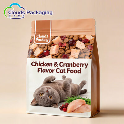 Καλή τιμή Πλαστική τσάντα συσκευασίας Food Grade Food Food, Επαναχρησιμοποιήσιμη, επίπεδη θήκη με φερμουάρ σε απευθείας σύνδεση