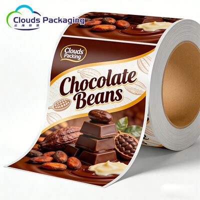 Good price Customized Logo Food Grade Moisture Proof Soft Plastic Snack Packaging Roll Film online