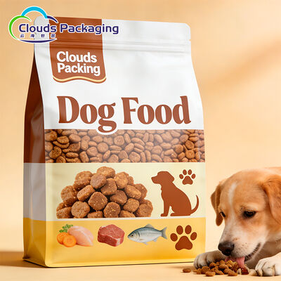 Good price Custom Printing Aluminium Foil Plastic Mylar Cat Pet Dog Food Packaging Bags online