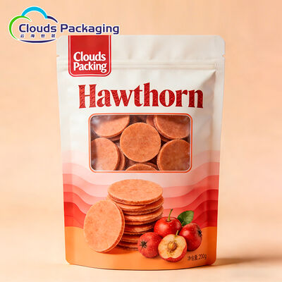 अच्छा दाम ज़िपर फ़ूड एल्युमीनियम पैकेजिंग बैग फ़ॉइल सिल्वर कैंडी रीसीलेबल कम्पोस्टेबल हाफ क्लियर स्टैंड अप पाउच ऑनलाइन