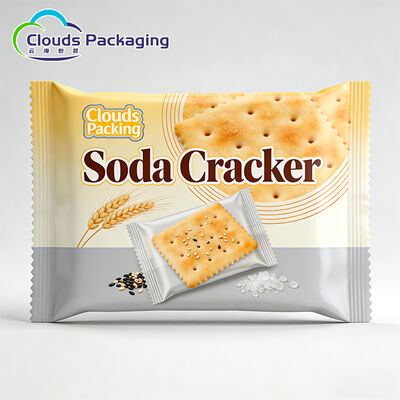 अच्छा दाम फैक्ट्री डायरेक्ट सेल क्रैकर कुकीज बिस्किट बैग्स बैक सील पैकेजिंग बैग्स ऑटोमेटिक पैकेजिंग मशीन के लिए ऑनलाइन