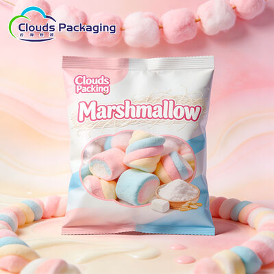 Bon prix Sacs d'emballage thermoscellés de haute qualité, qualité alimentaire garantie, sacs d'emballage à fermeture arrière pour sucre, sacs en aluminium en ligne