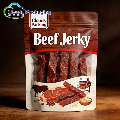 अच्छा दाम ग्रेव्योर प्रिंटिंग पाउच पैकेजिंग एल्यूमिनियम फॉयल बैग लोगो के साथ भोजन के लिए पुनः सील करने योग्य स्टैंड अप जिपर पैकेजिंग बैग ऑनलाइन