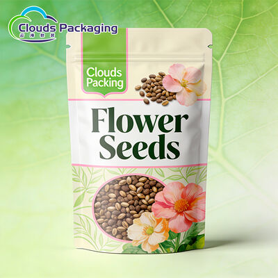 Good price Seeds Packaging Pouches Self Sealing Plastic Bags Recyclable Packaging Bags online