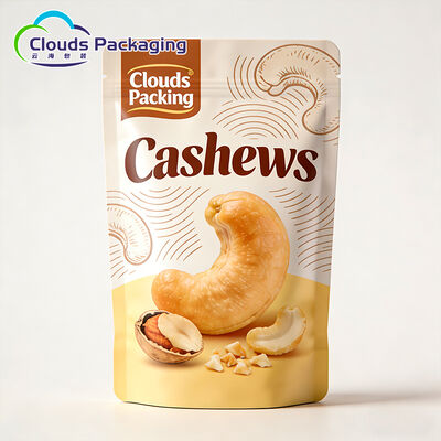 Good price Durable Plastic Bag Custom Food Packaging Printed Polythene Bag  for Cashews online