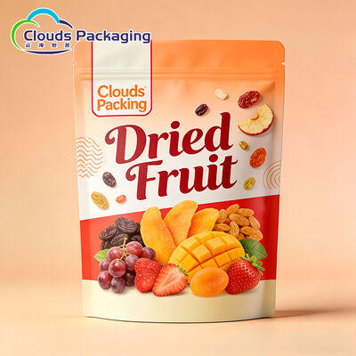Good price Durable Stand-Up Pouches with Zipper Top for Food Storage for Dry Fruits online