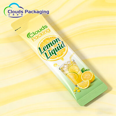 Good price Custom Printed Back Sealed Bags Fruit Juice Concentrate Liquid Bag Plastic Bags For Packaging online