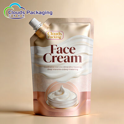 Good price Wholesale Stand up Pouches Leak Proof Liquid Packaging Solution Spouted Pouches with Custom Printing for Food Brands online