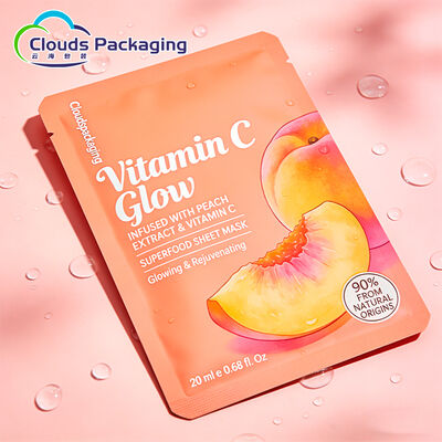Хорошая цена Фабрика Custom Low MOQ 3 Side Seal Pouch Stand Up Bag Skincare Sample Packaging для маски для лица Крем для маски для глаз онлайн