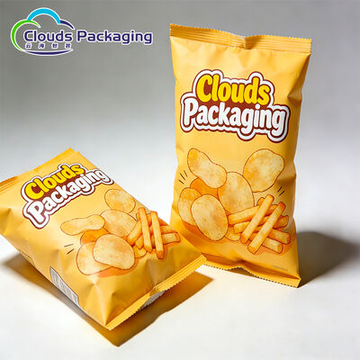 Goede prijs Gravure bedrukte vacuümzak, in China gemaakte achterzegelzak, geurbestendige, vochtbestendige plastic verpakking voor popcorn online