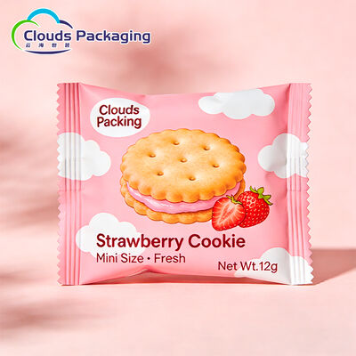 İyi fiyat Özel Renkli Gıda Derecesi MOPP Paket Çantası Plastik Yan Gusset Çantası Arka Mühürlü Atıştırmalıklar Paket Çantası Kurabiye Paketi çevrimiçi