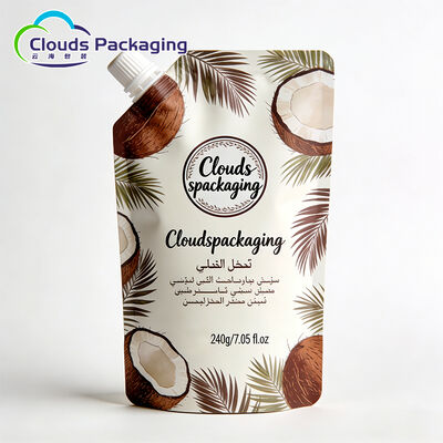 Good price Liquid Soap Laundry Spouted Refill Pouch Washing Detergent Powder Printed Packaging Bags Spout Pouch online