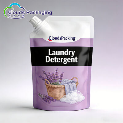 Good price High-Temperature Resistant Leak-Proof BPA-Free Spouted Pouches and Spout Bags for Liquid Detergent Packaging online